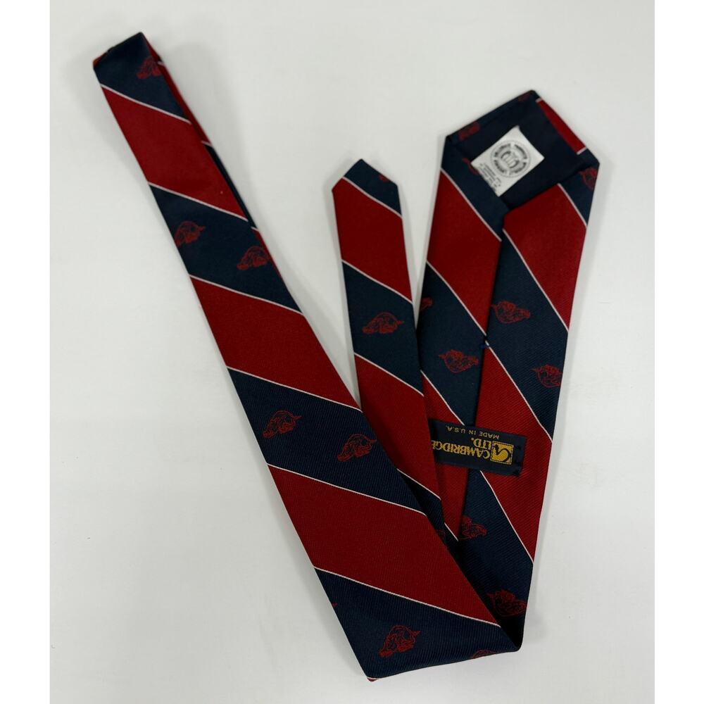 Arkansas Razorback Tie. MS112 - Picture 2 of 4